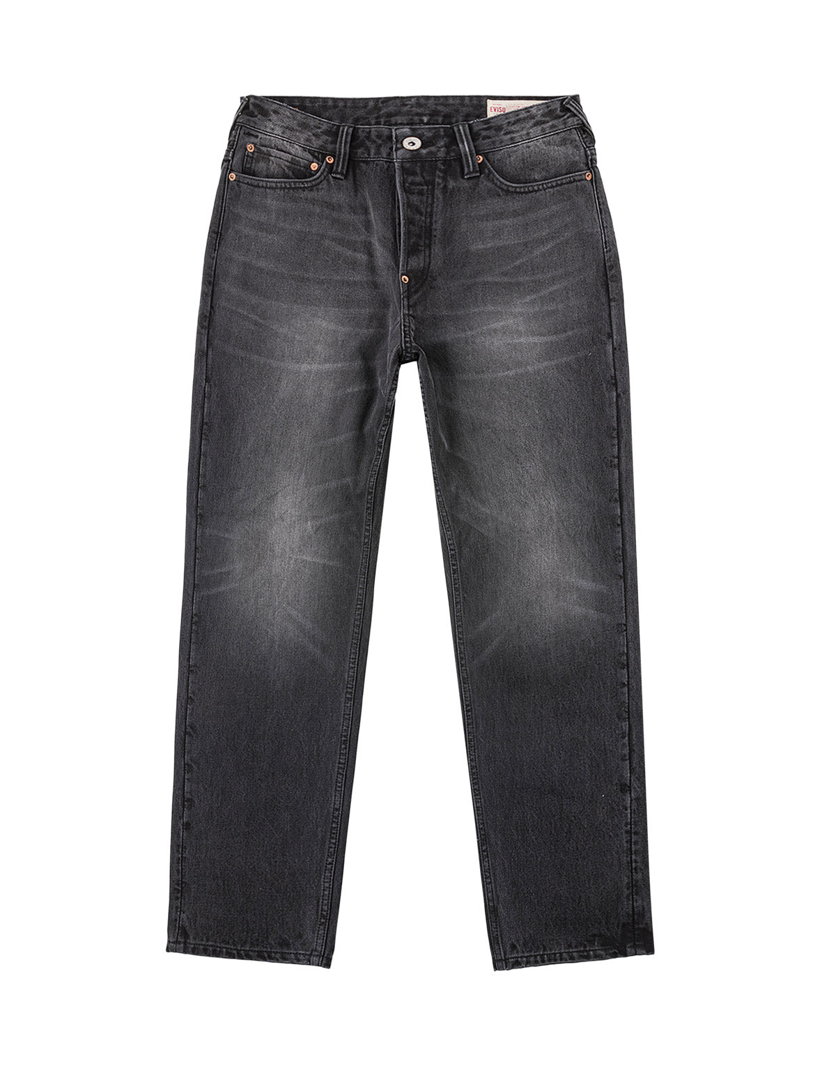 Faded Daicock Print Relax Fit Jeans #2030