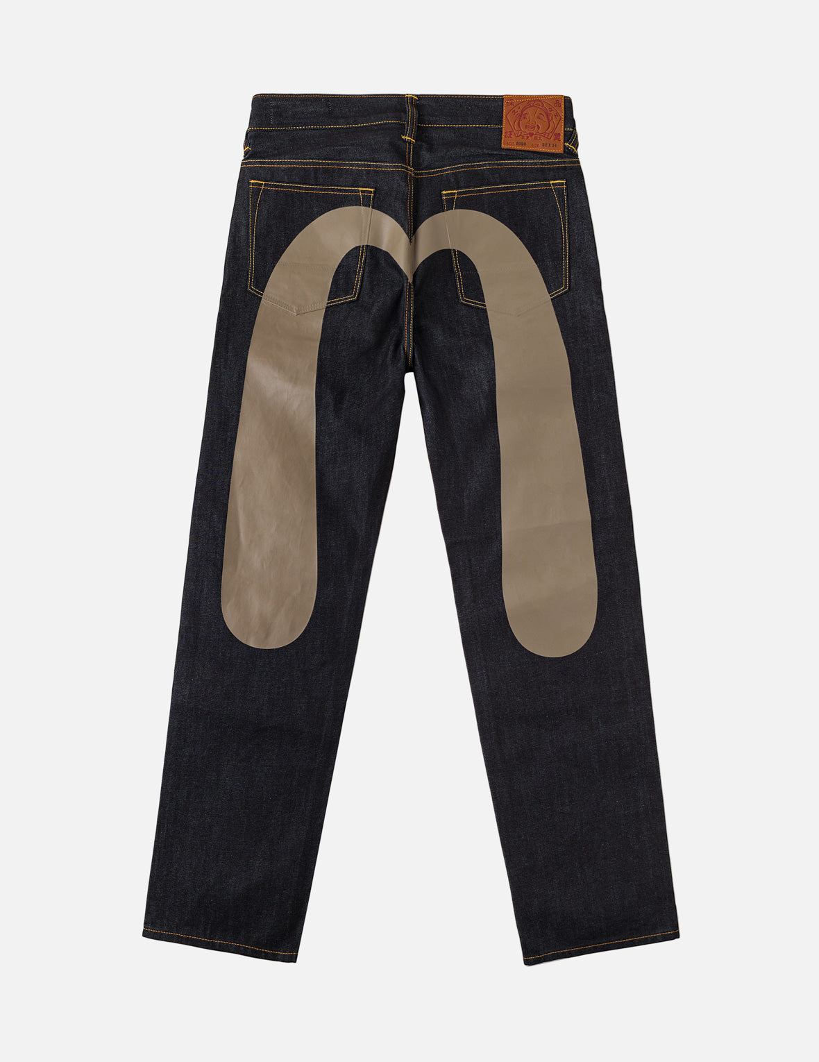 Khaki Daicock Printed Jeans #2020