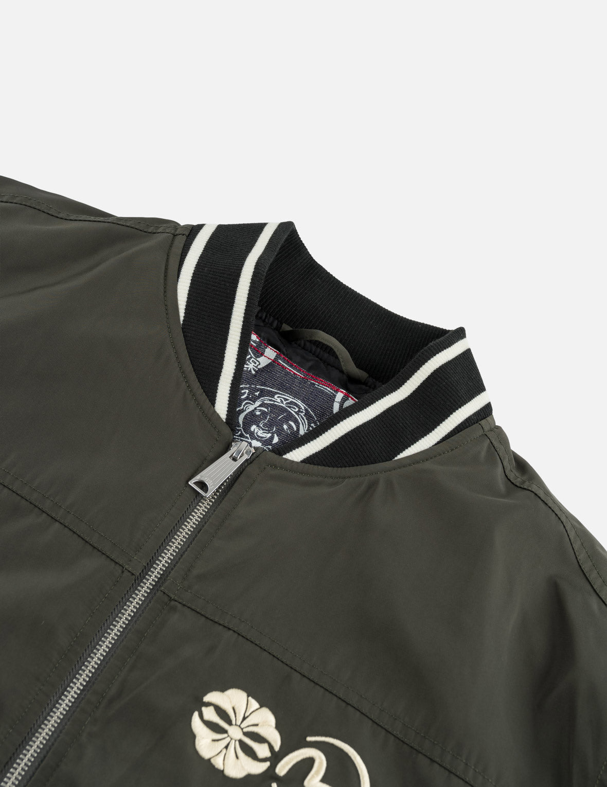 Brocade Daicock Bomber Jacket
