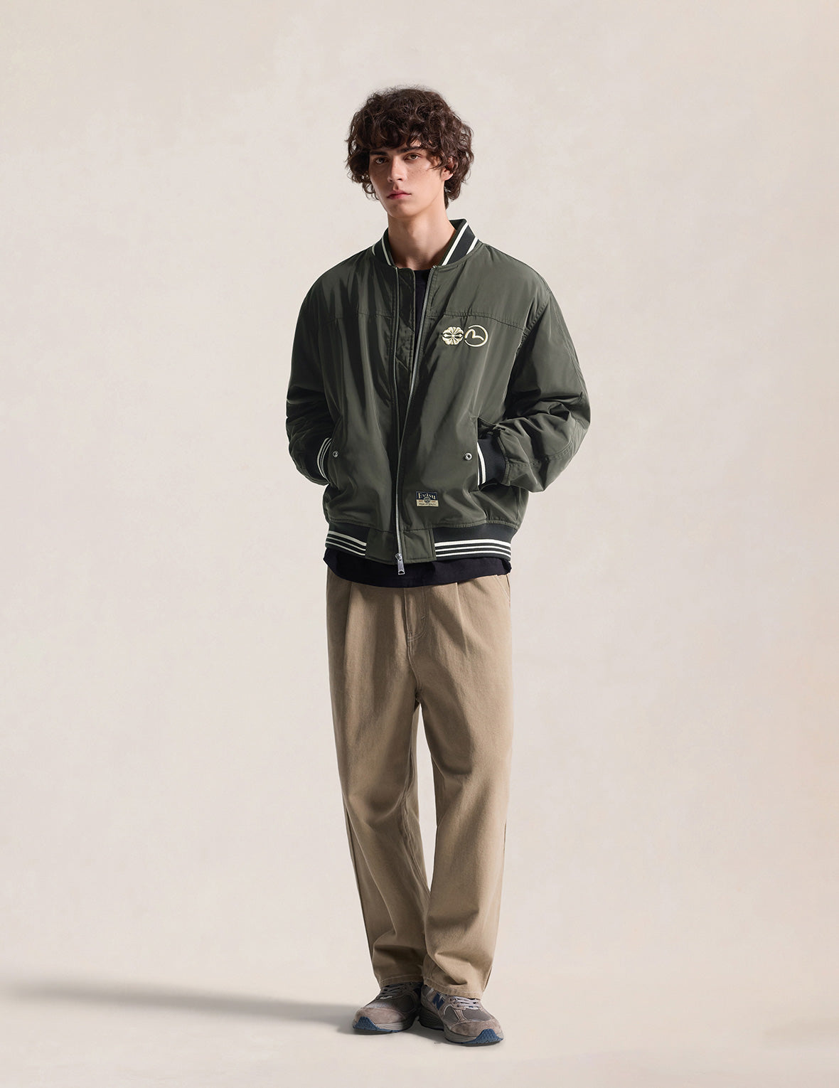Brocade Daicock Bomber Jacket