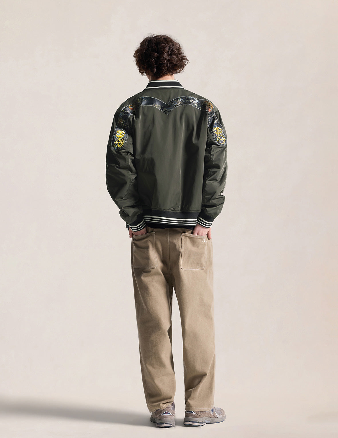 Brocade Daicock Bomber Jacket