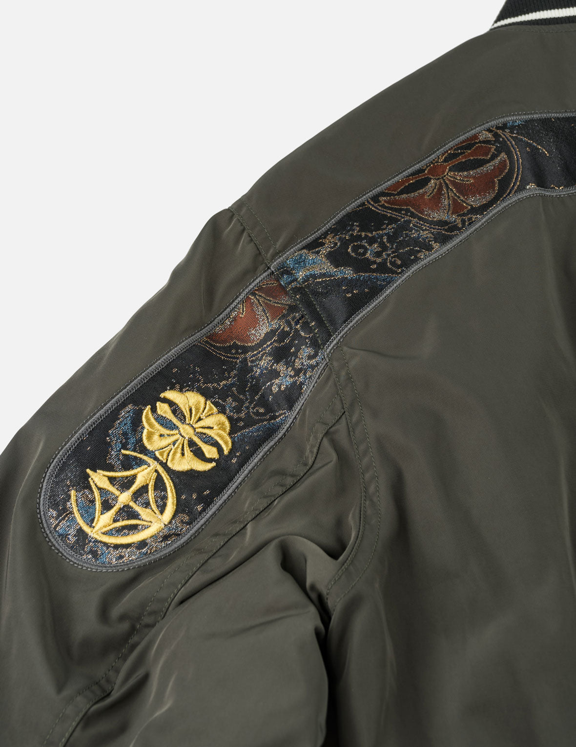 Brocade Daicock Bomber Jacket