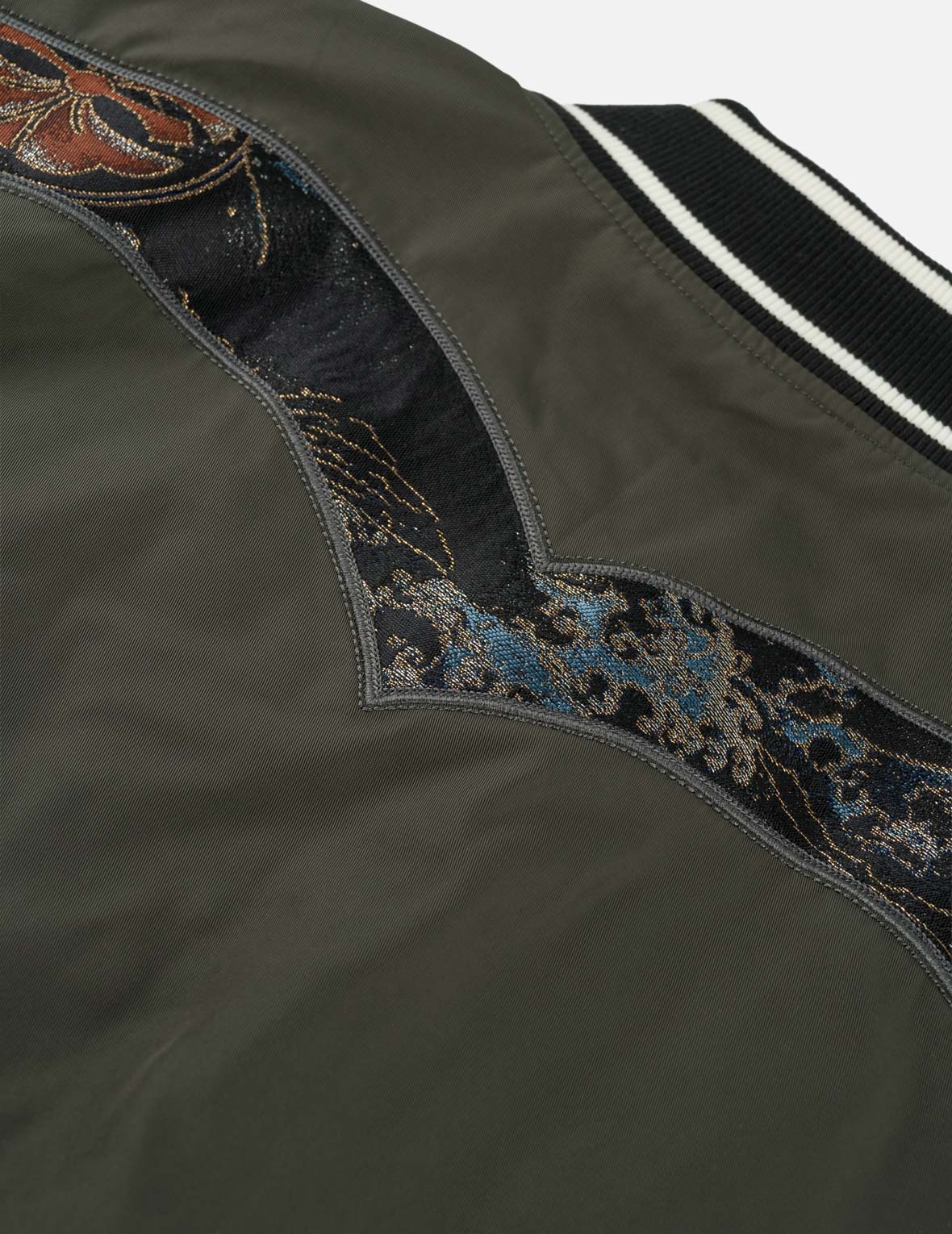 Brocade Daicock Bomber Jacket