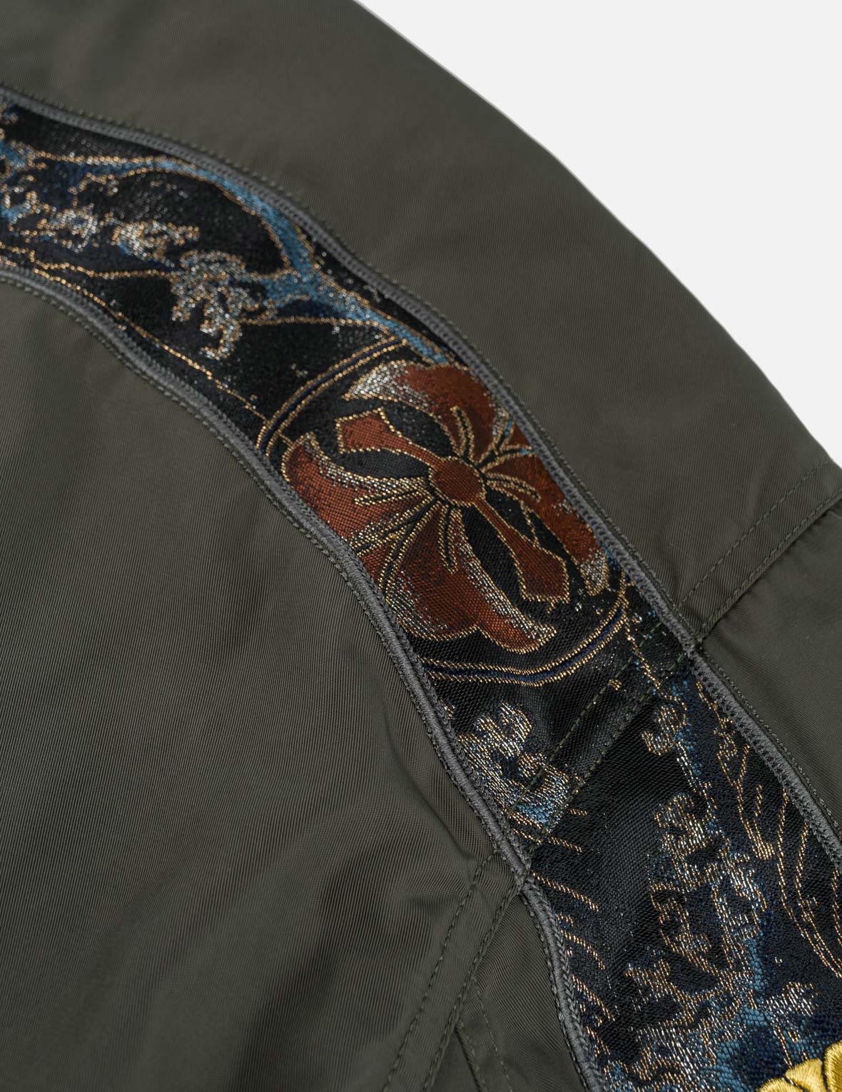 Brocade Daicock Bomber Jacket