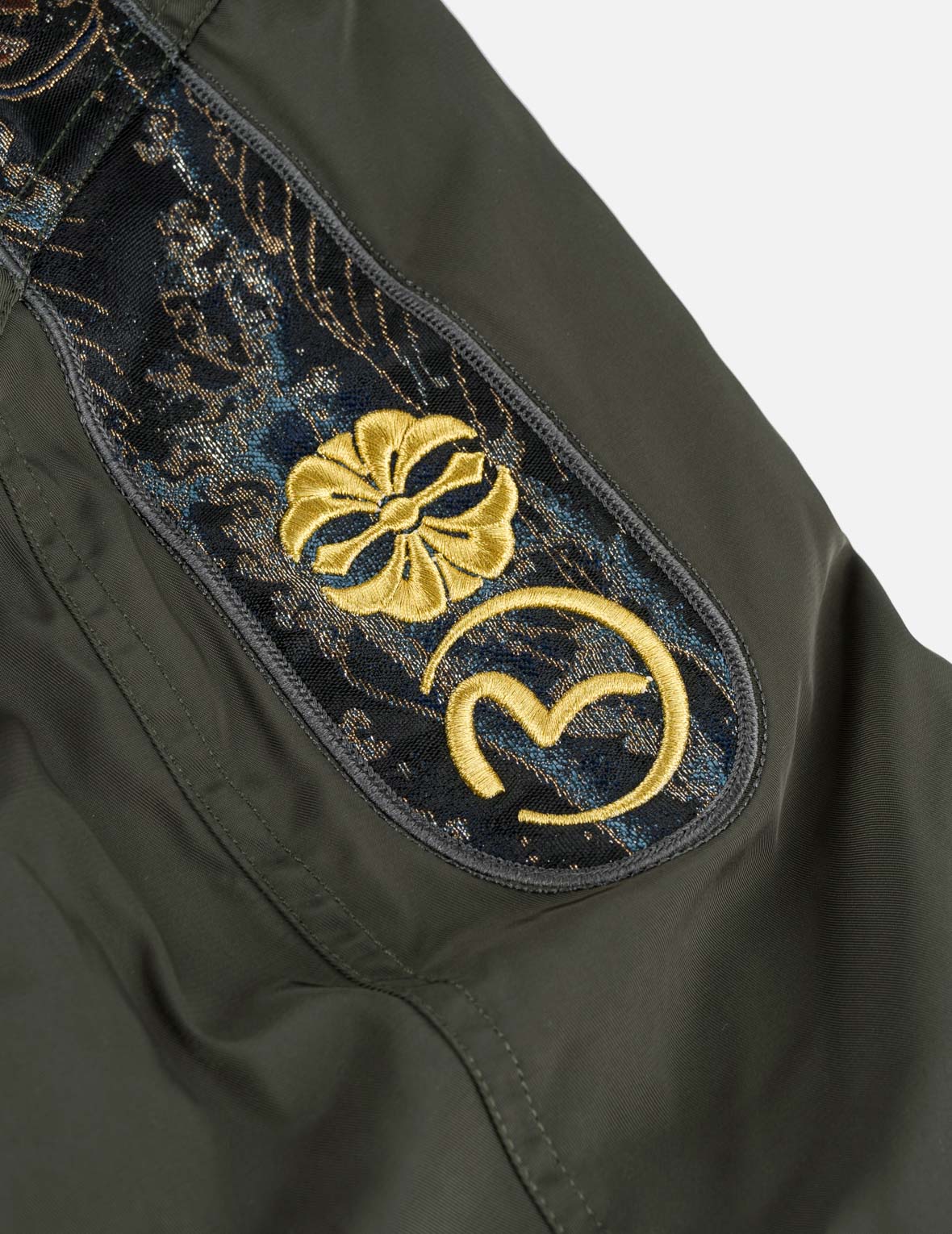 Brocade Daicock Bomber Jacket