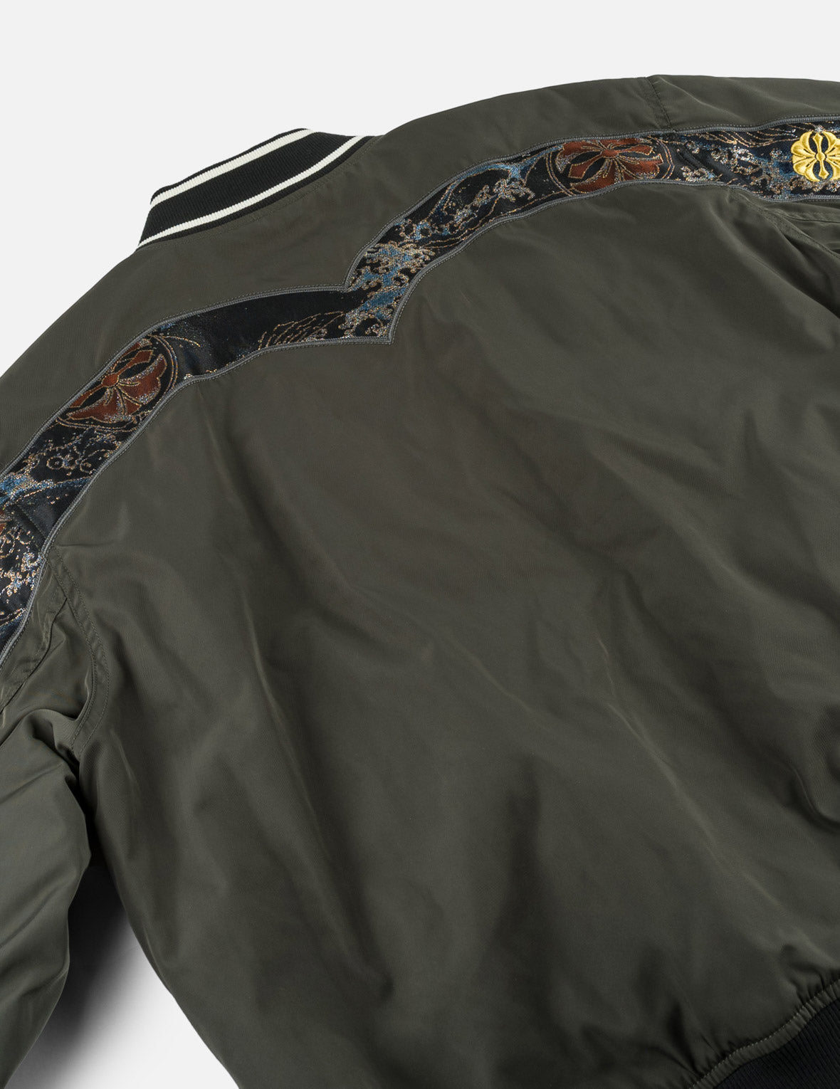 Brocade Daicock Bomber Jacket