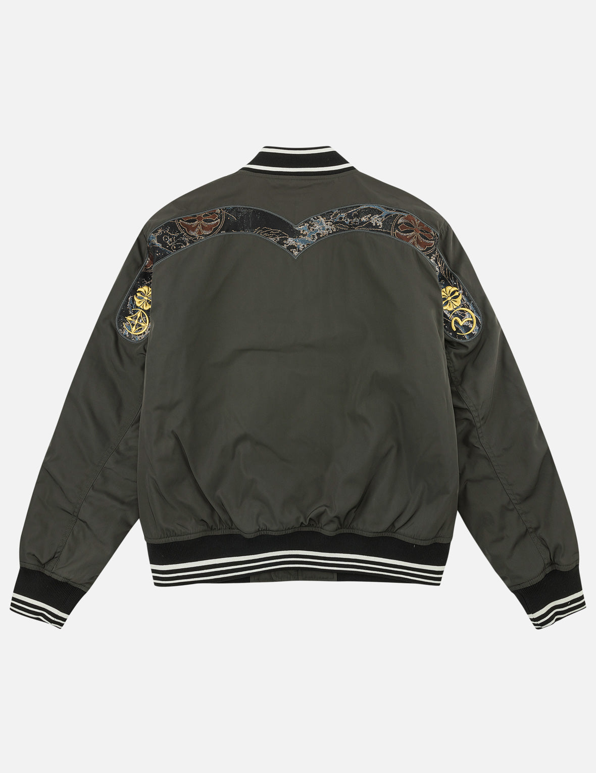 Brocade Daicock Bomber Jacket