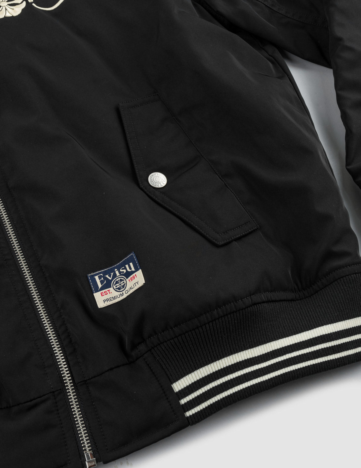 Brocade Daicock Bomber Jacket