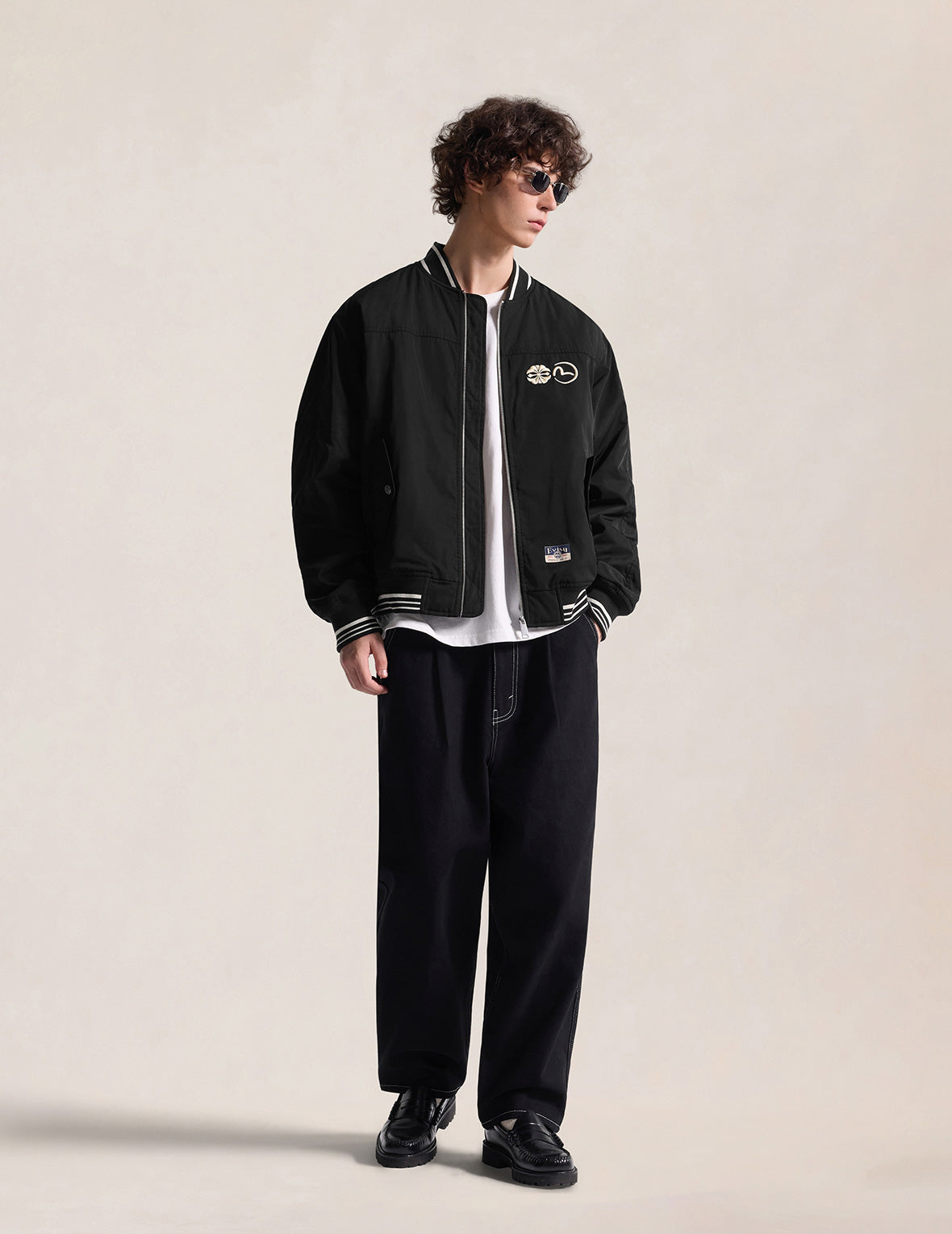 Brocade Daicock Bomber Jacket