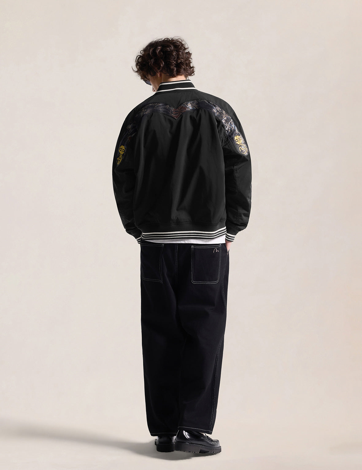 Brocade Daicock Bomber Jacket