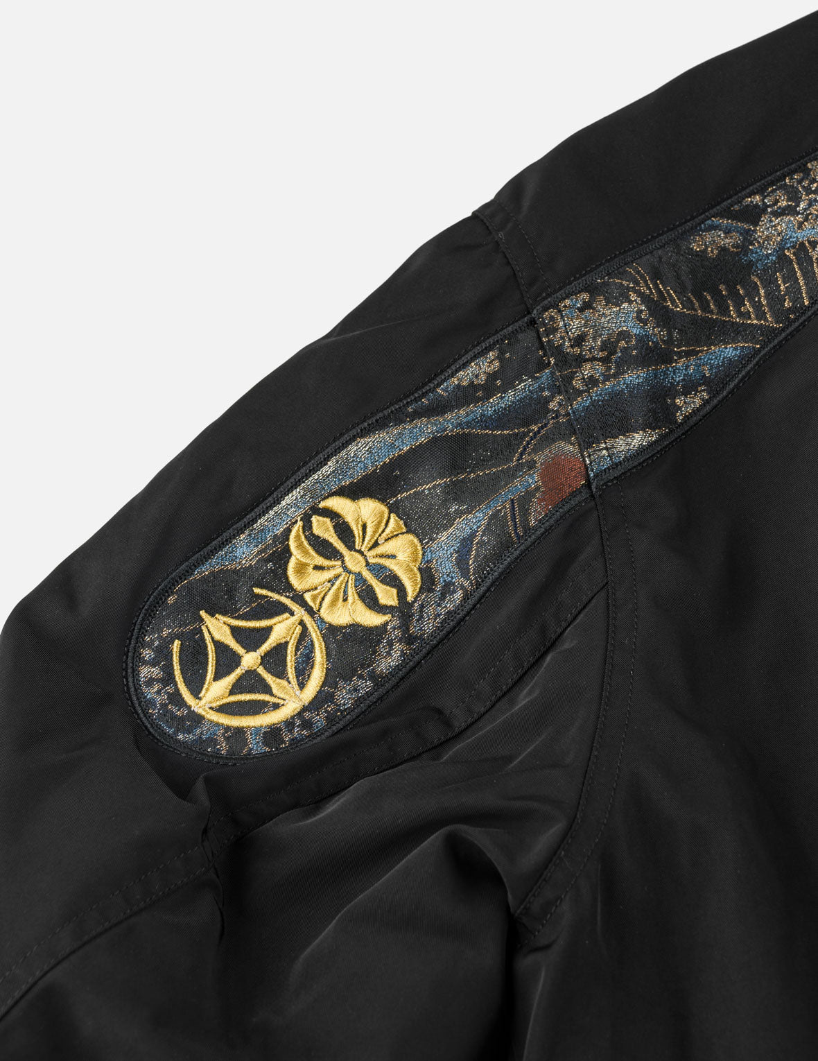 Brocade Daicock Bomber Jacket