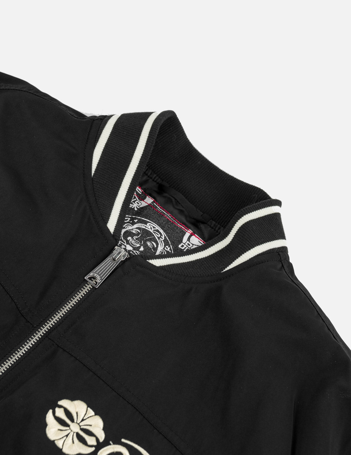 Brocade Daicock Bomber Jacket