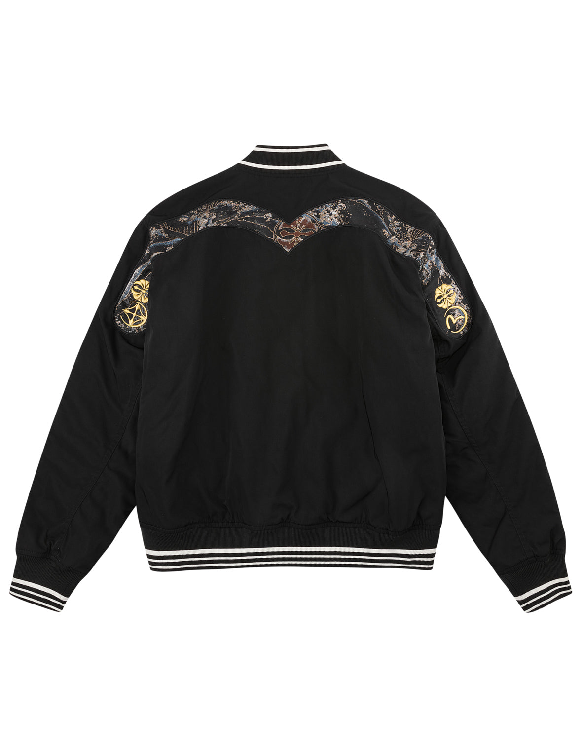 Brocade Daicock Bomber Jacket