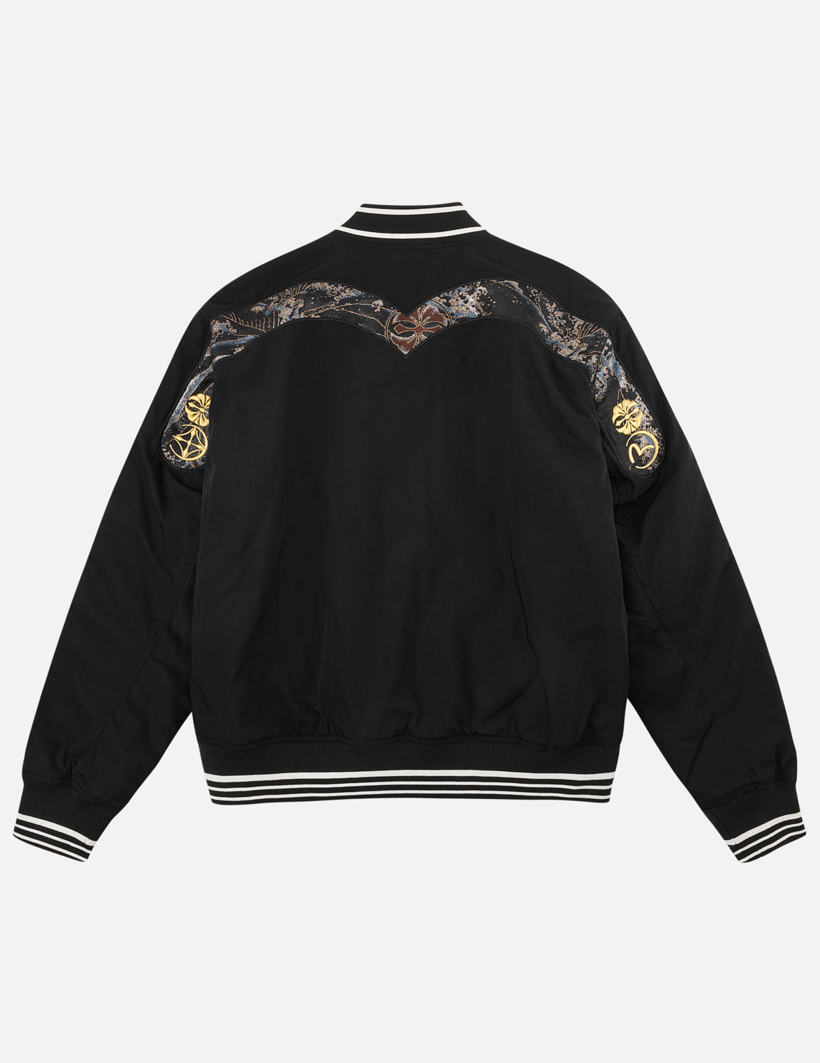 Brocade Daicock Bomber Jacket