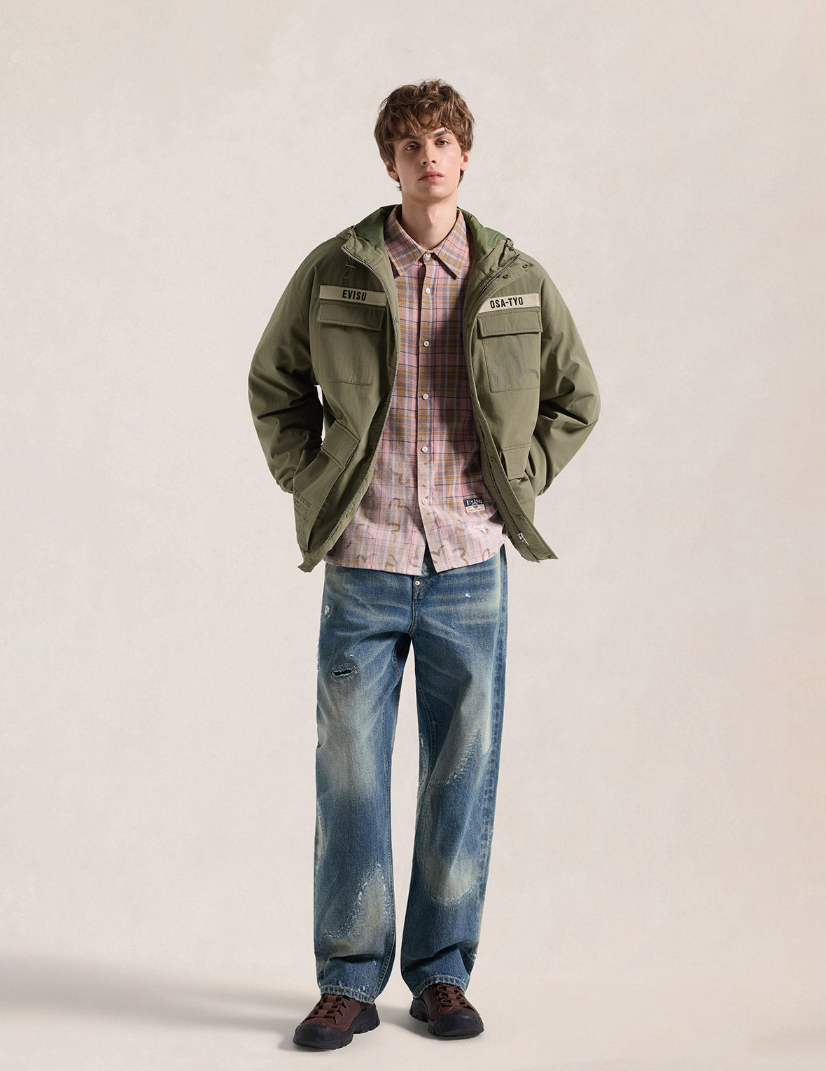 3M Thinsulate™ Multi-Pocket Utility Parka