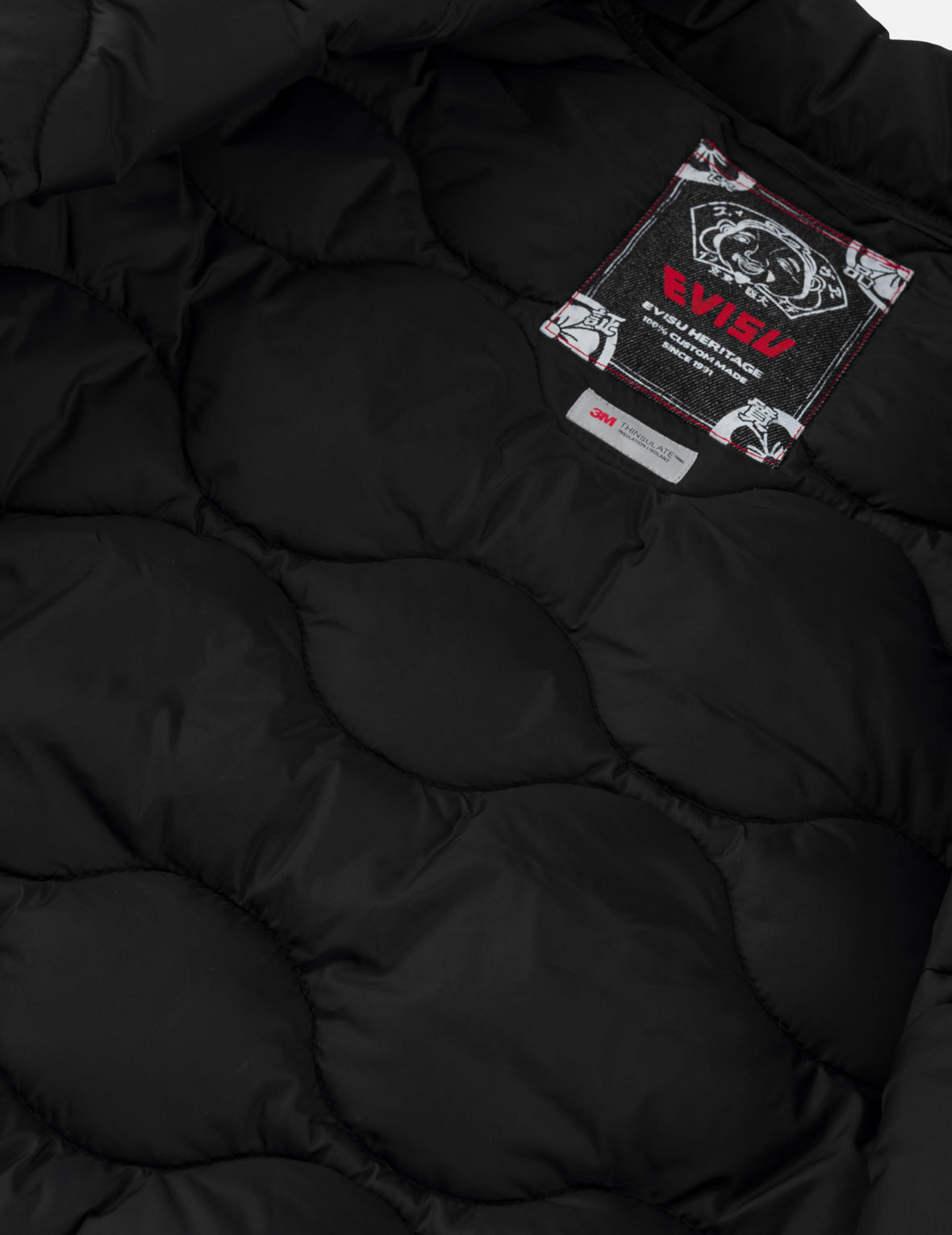 3M Thinsulate™ 葫蘆紋絎縫夾棉外套