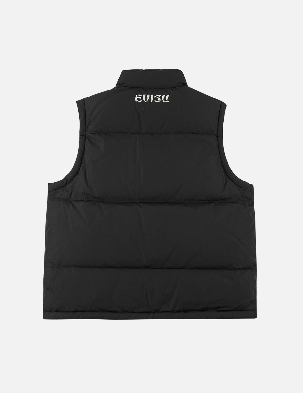 Kamon Seagull EVISU Embroidered Down Vest