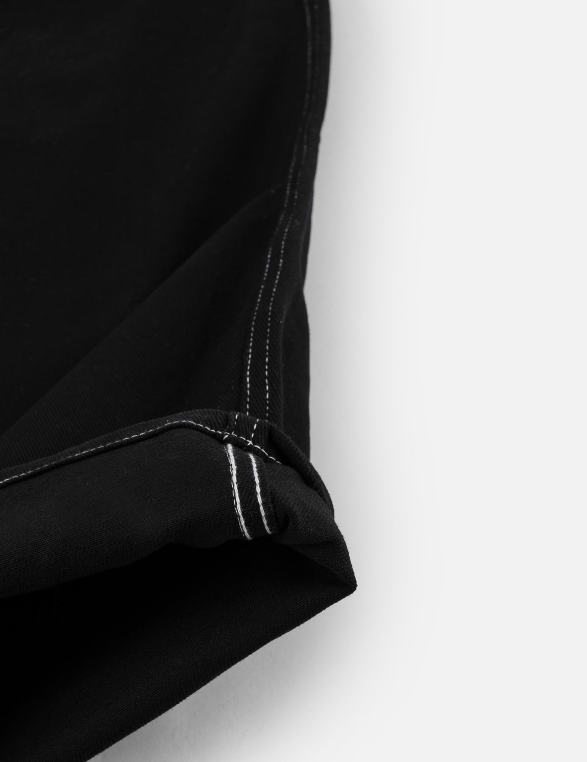 Seagull Embroidered Balloon Woven Pants