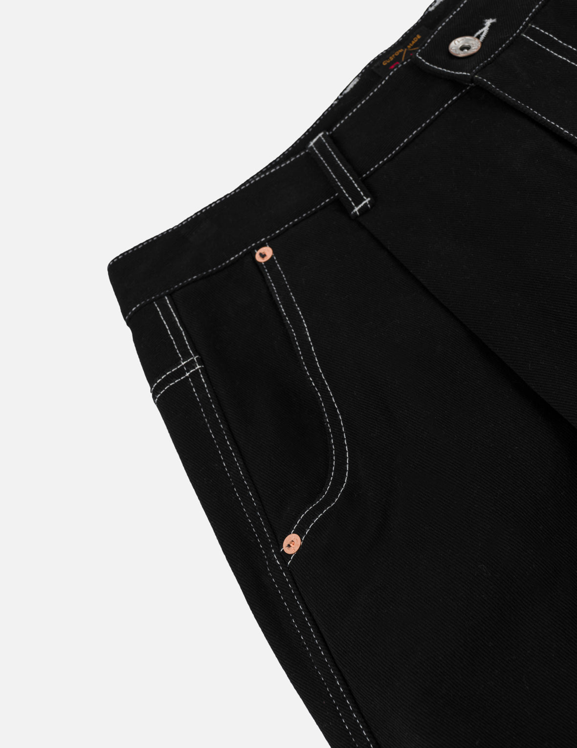 Seagull Embroidered Balloon Woven Pants