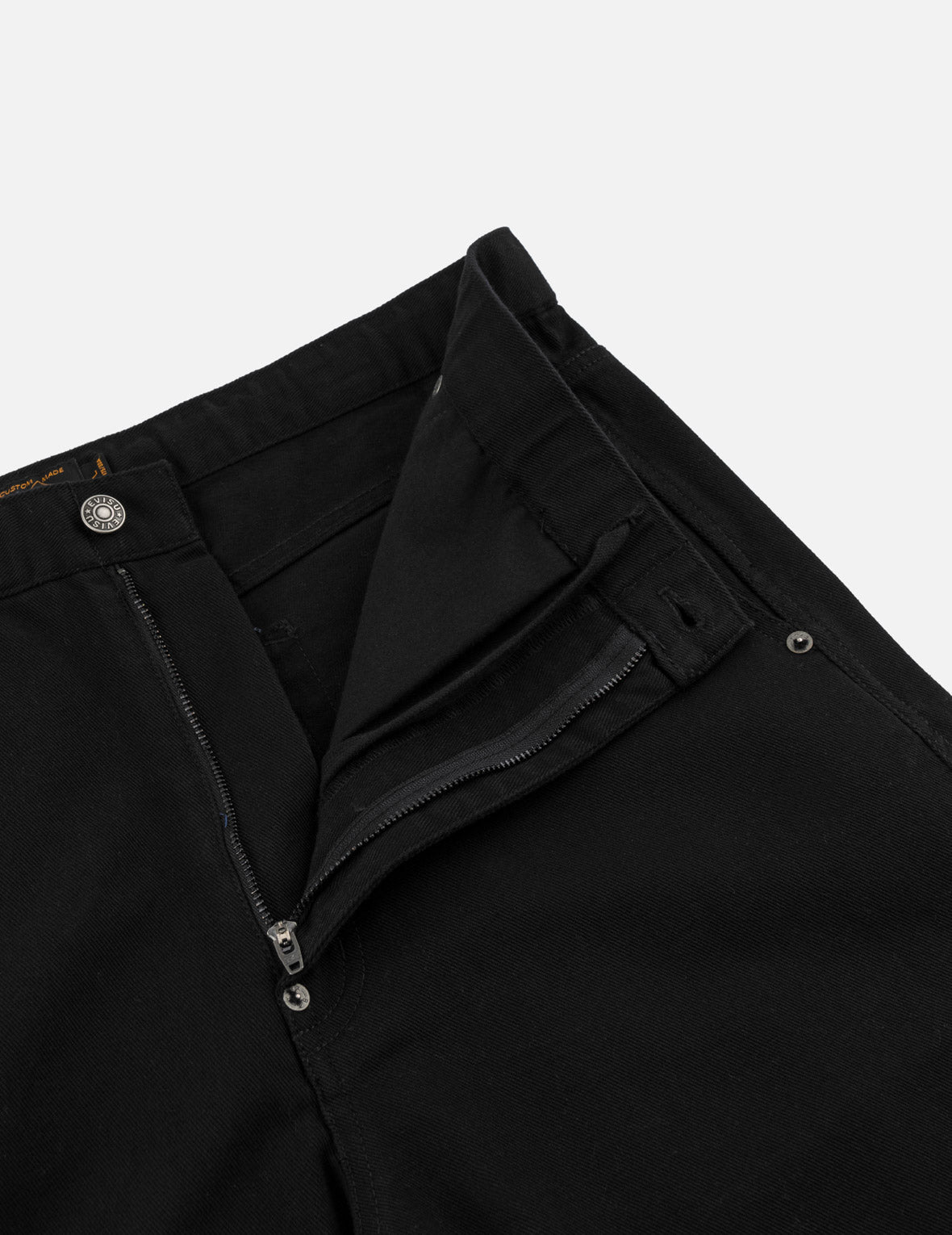 Back Seagull Print Chino Pants