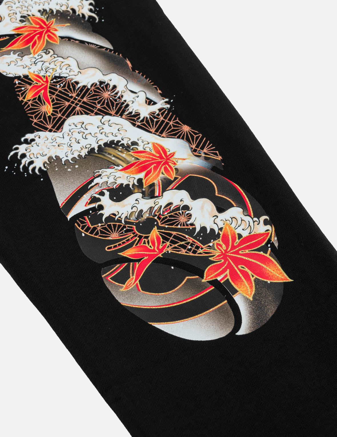 Wave Daicock Printed Sweatpants