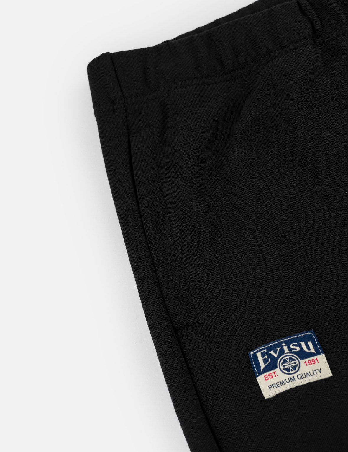 Brocade Seagull Patch Pocket Sweatpants