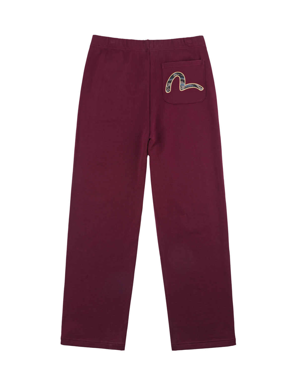 Brocade Seagull Patch Pocket Sweatpants