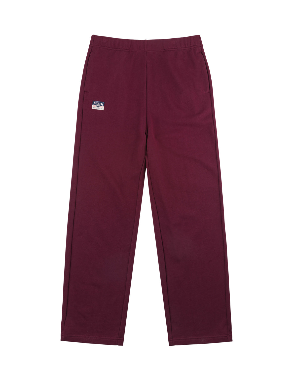 Brocade Seagull Patch Pocket Sweatpants