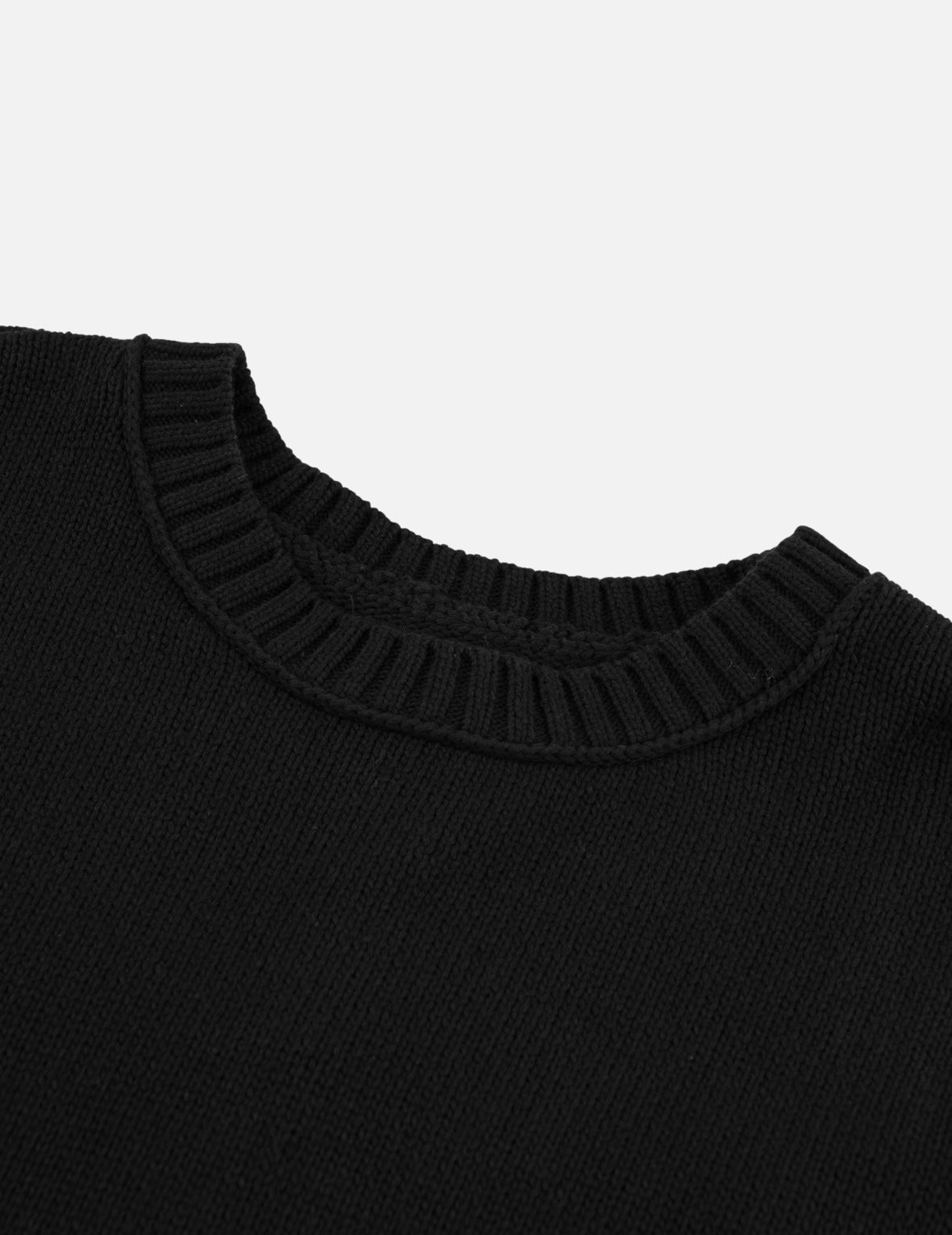 Seagull, Kamon & Evisu Logo Patchwork Knit Pullover