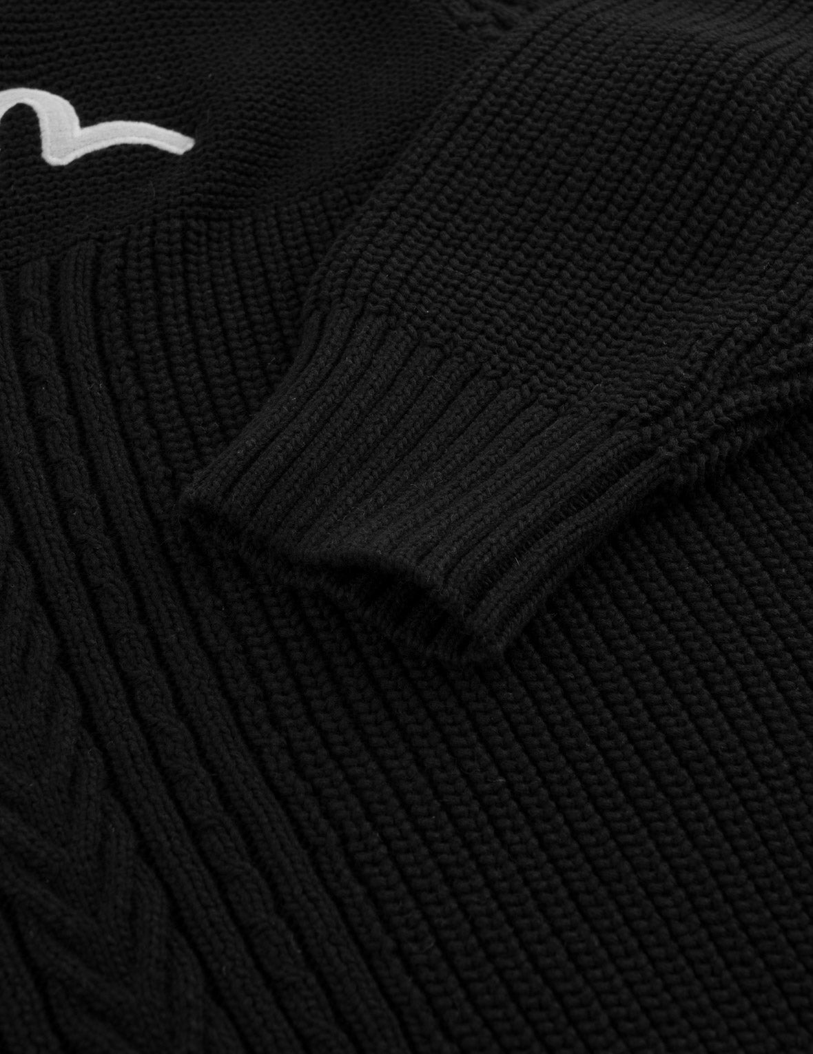 Seagull Cable Knit Pullover
