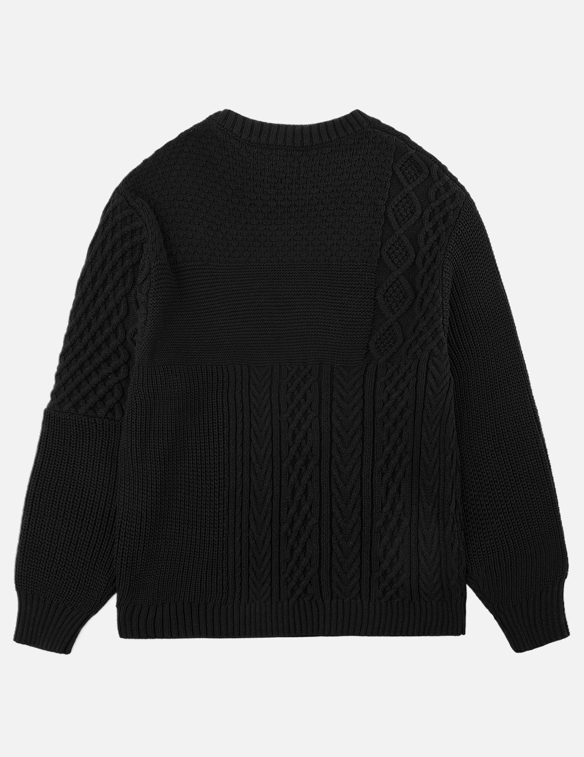 Seagull Cable Knit Pullover
