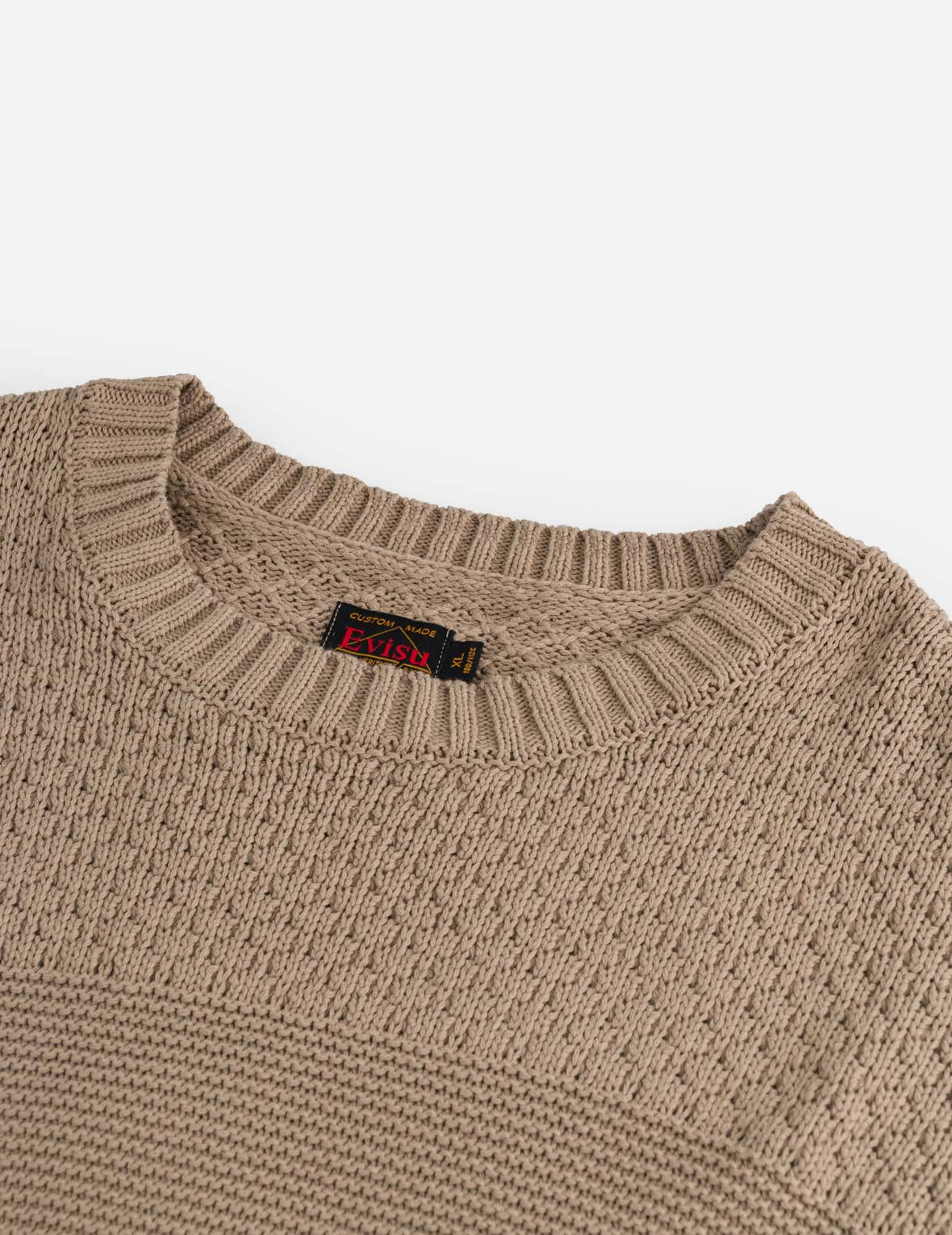 Seagull Cable Knit Pullover