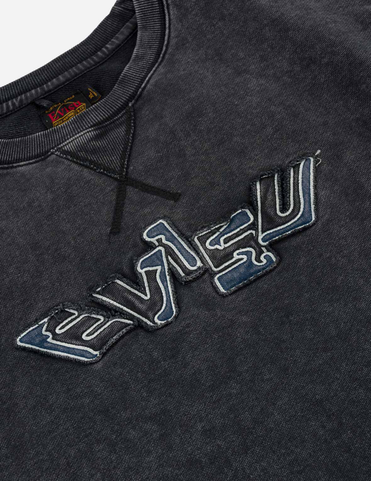 Daruma Appliqué Sweatshirt