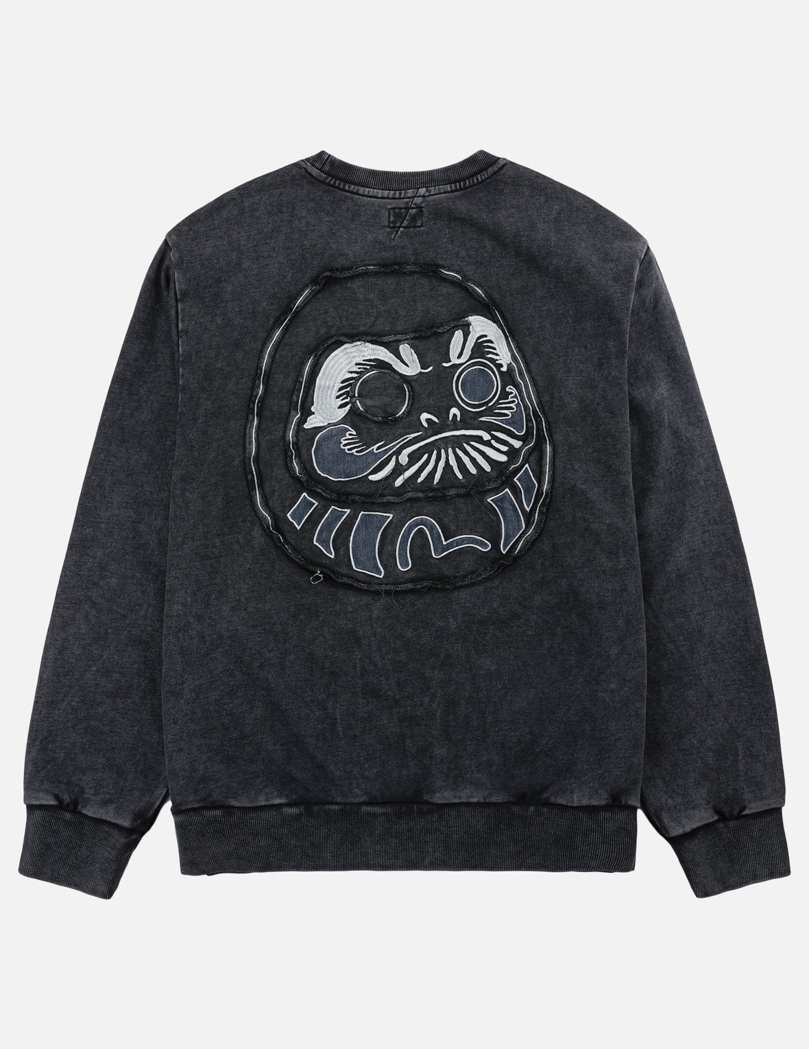Daruma Appliqué Sweatshirt