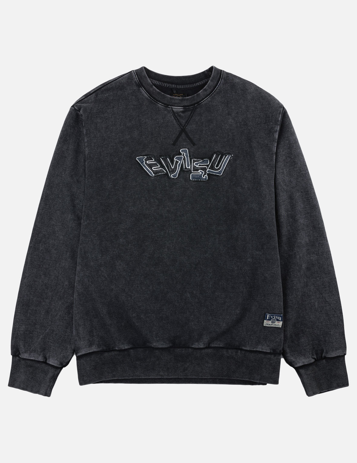 Daruma Appliqué Sweatshirt