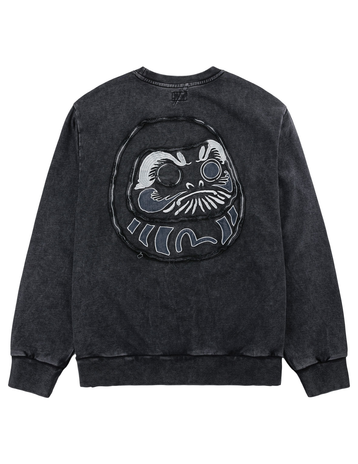 Daruma Appliqué Sweatshirt