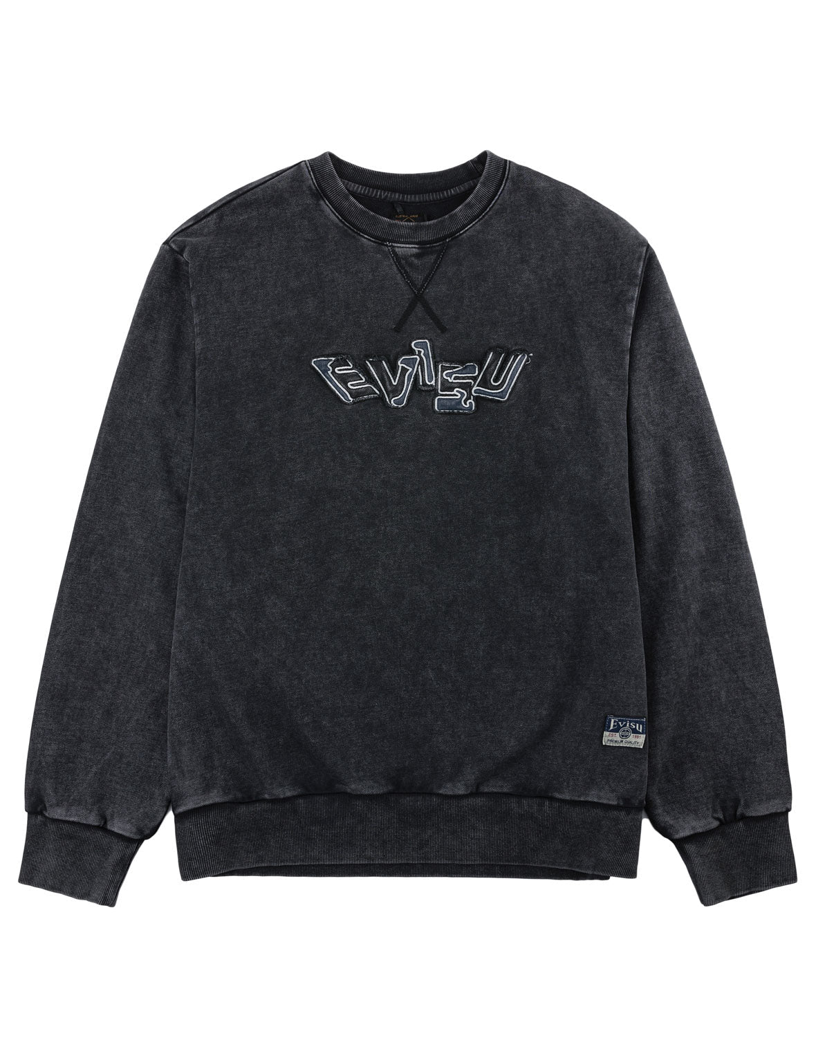 Daruma Appliqué Sweatshirt