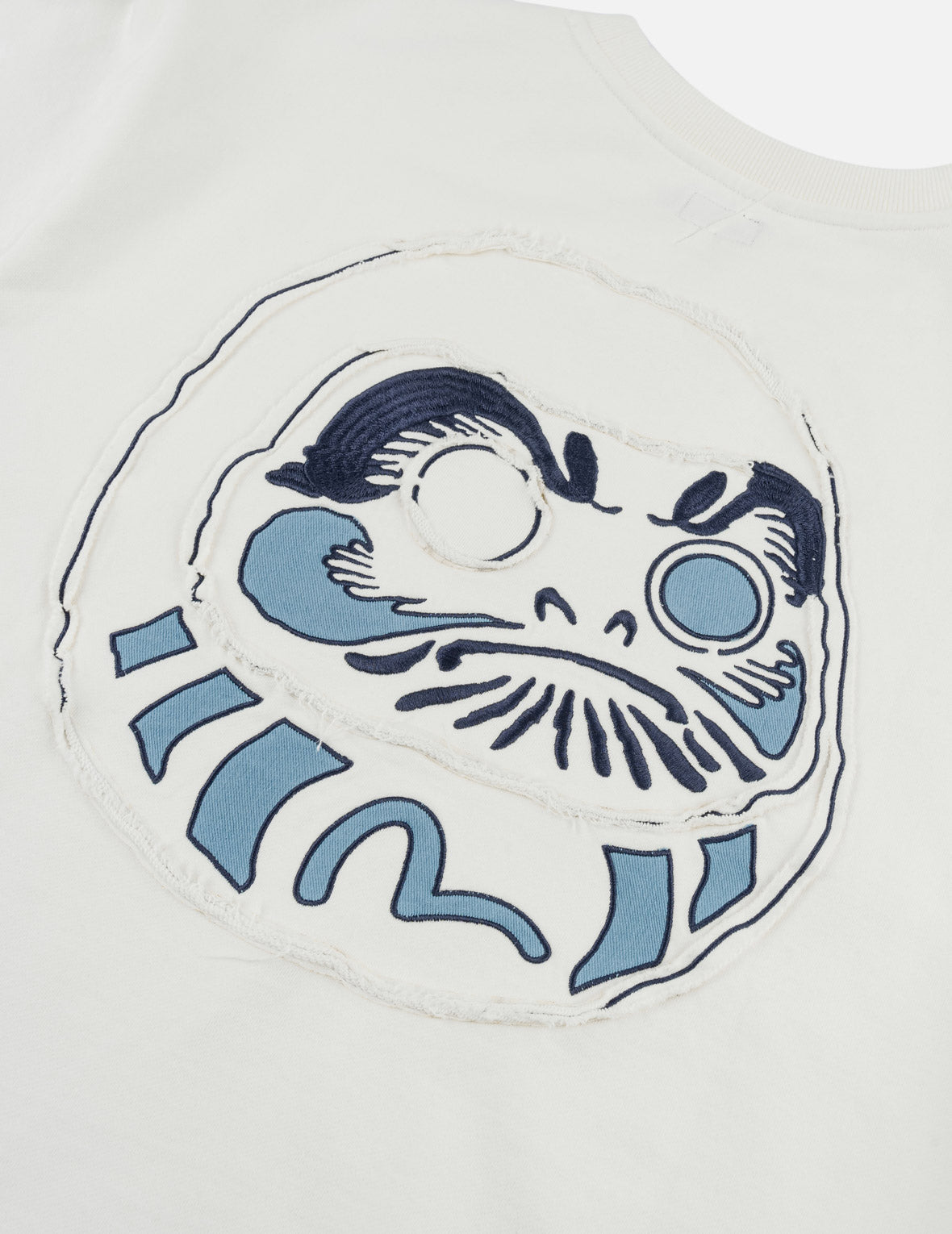 Daruma Appliqué Sweatshirt