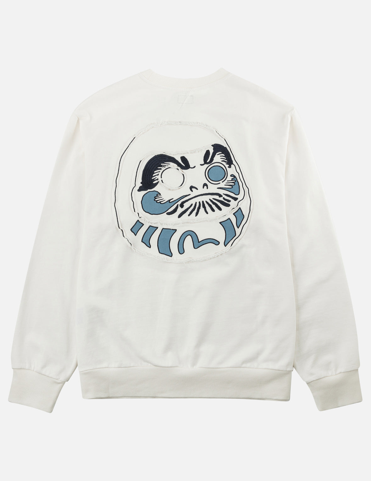Daruma Appliqué Sweatshirt