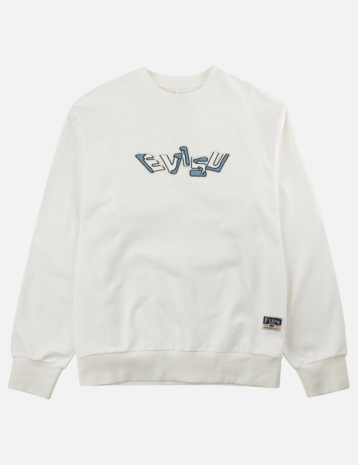 Daruma Appliqué Sweatshirt