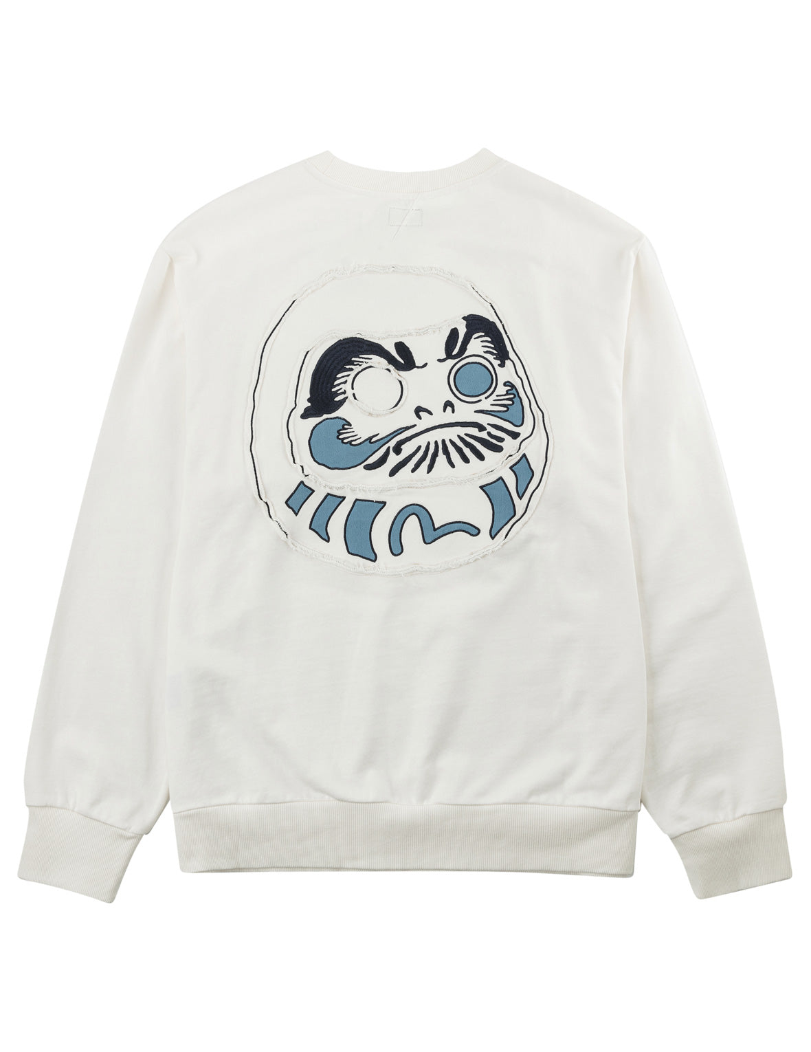 Daruma Appliqué Sweatshirt