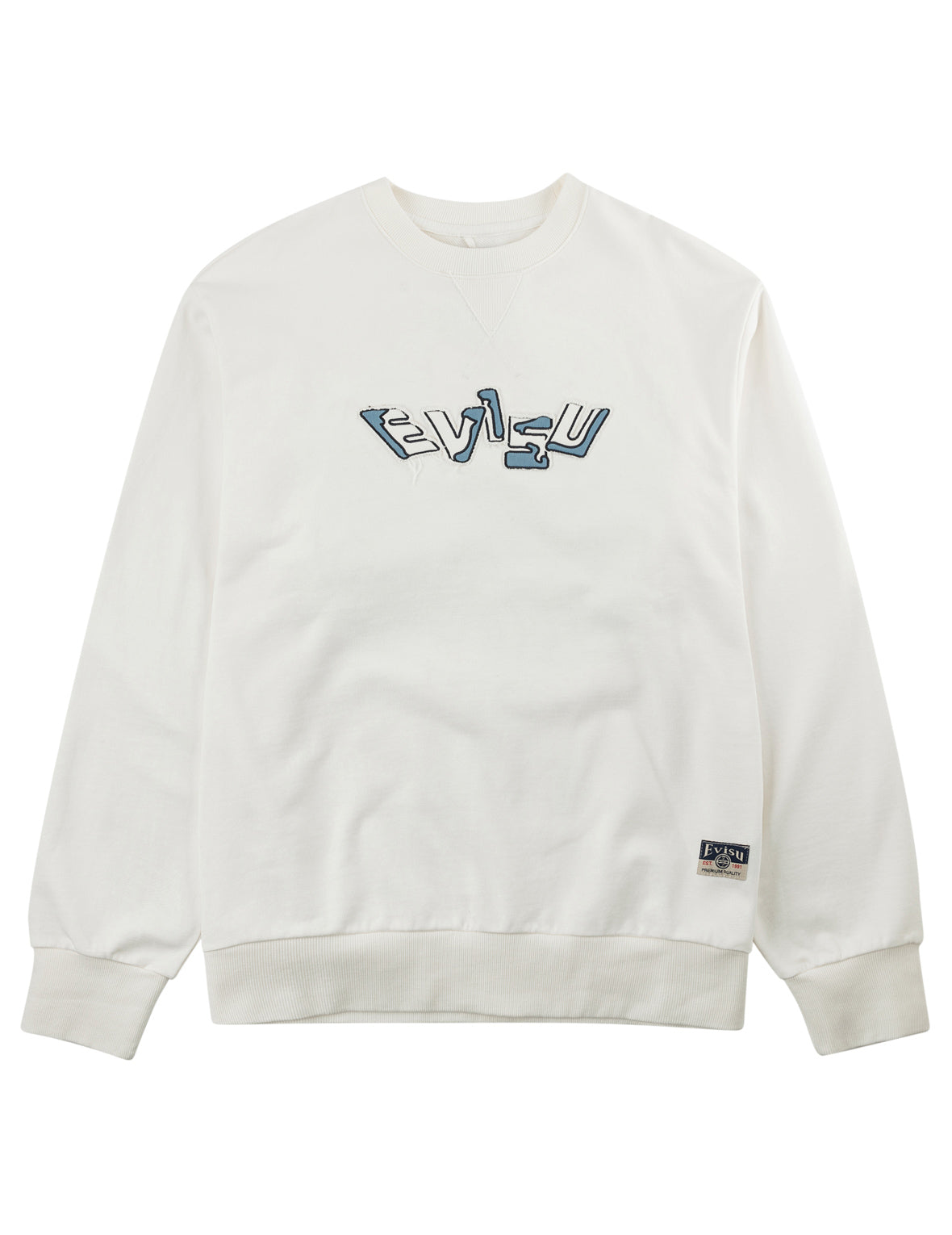 Daruma Appliqué Sweatshirt