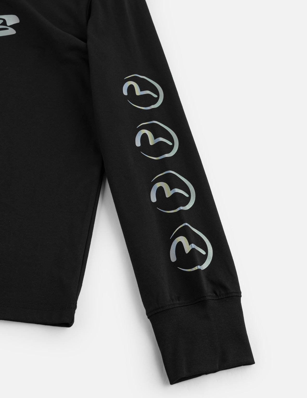 Athletics Logo Printed Long-Sleeve T-Shirt