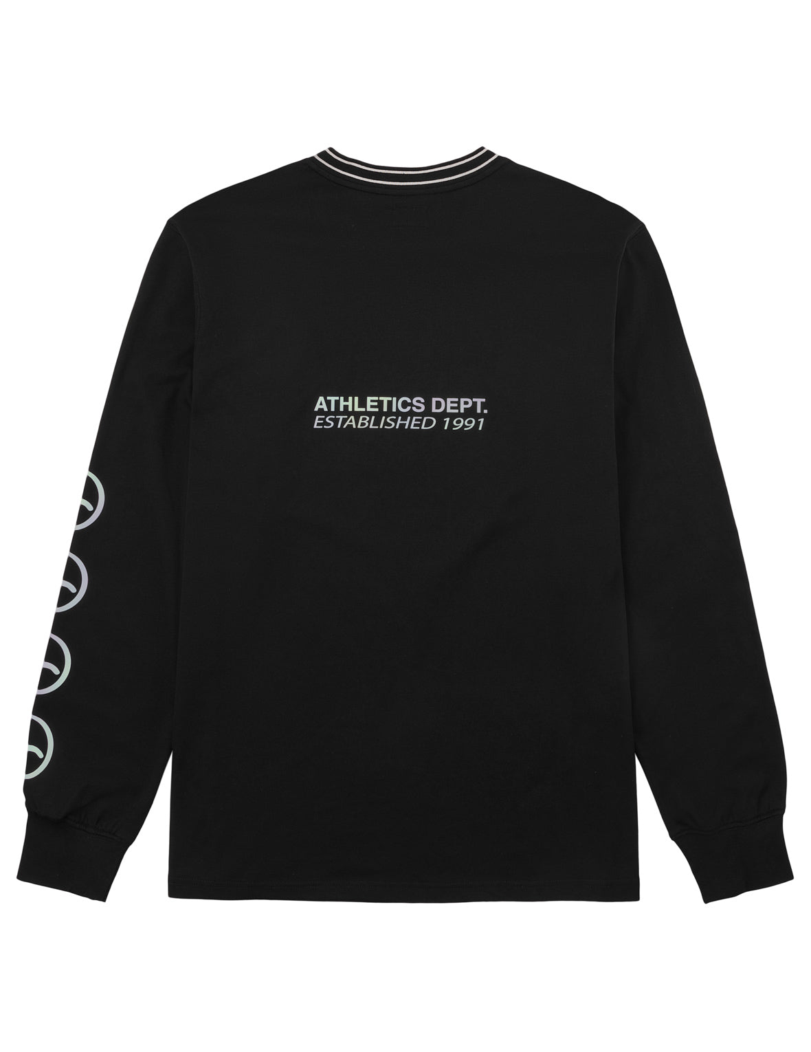 Athletics Logo Printed Long-Sleeve T-Shirt