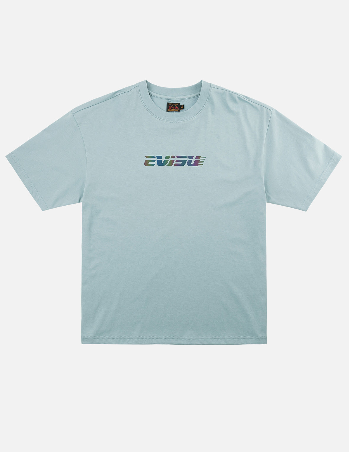 Iridescent Seagull Printed Sport T-Shirt
