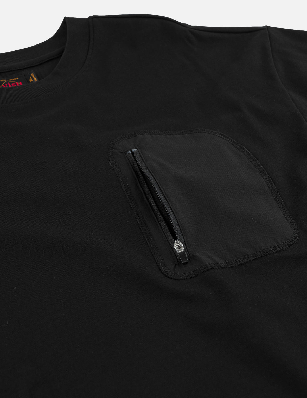 Seagull Printed Sport Pocket T-Shirt
