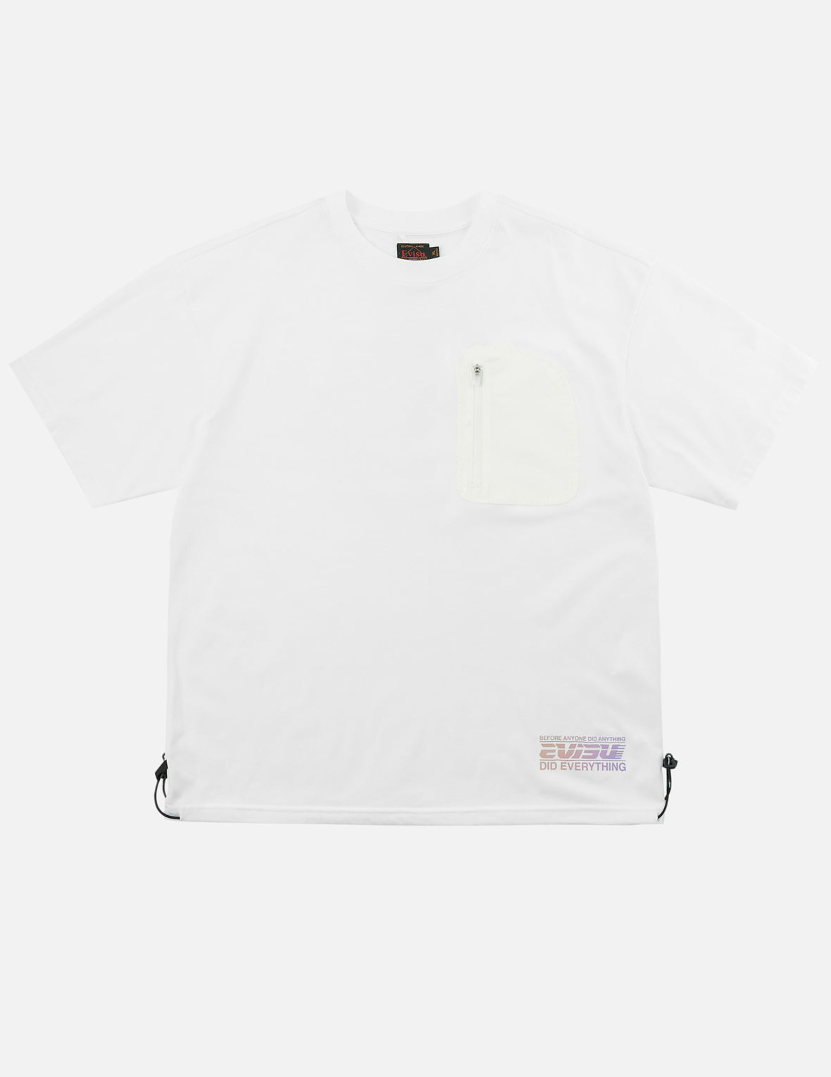 Seagull Printed Sport Pocket T-Shirt