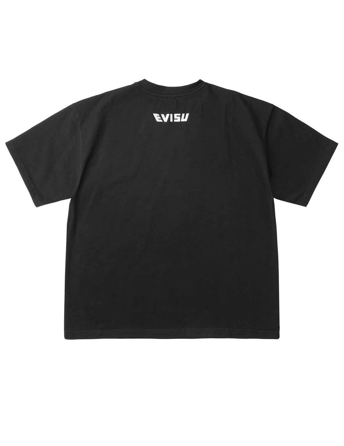 Double-Layer Brocade Pocket Tee