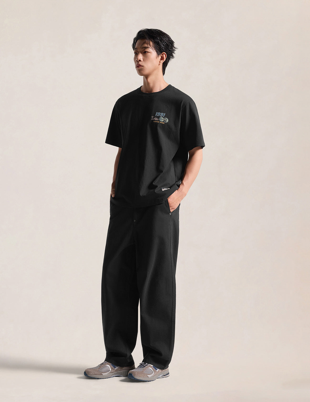 Fortune Daruma All-Over Print Tee