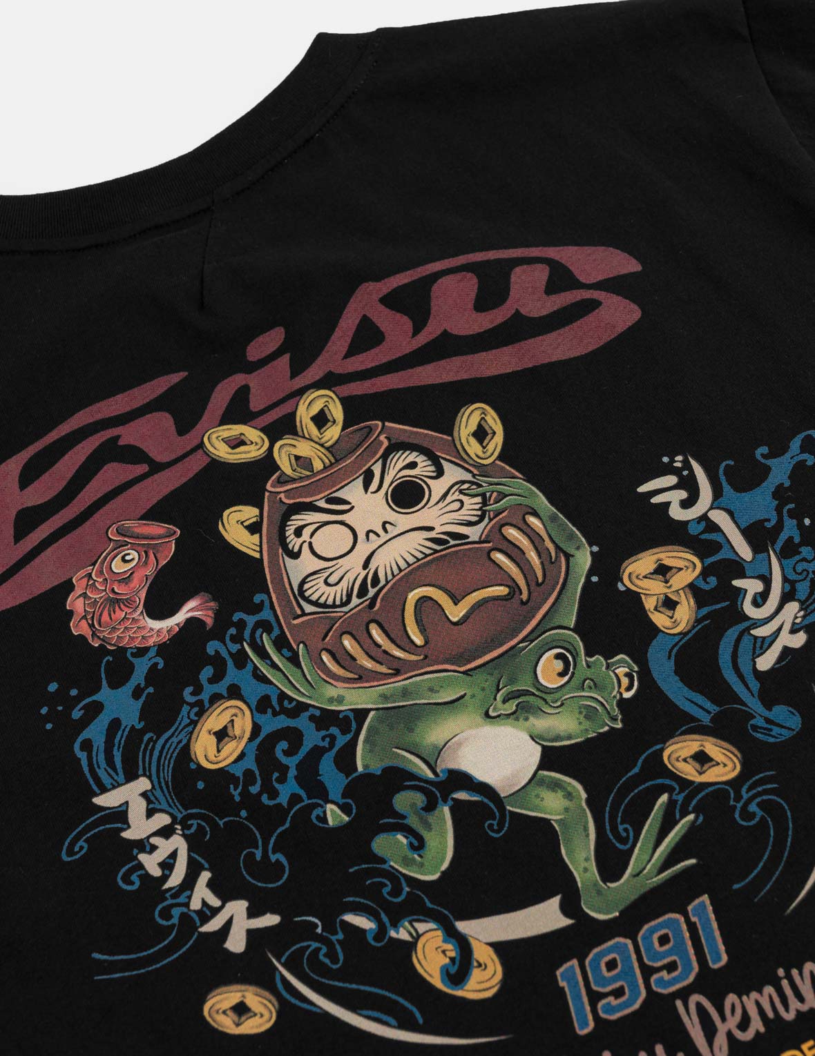 Fortune Daruma All-Over Print Tee